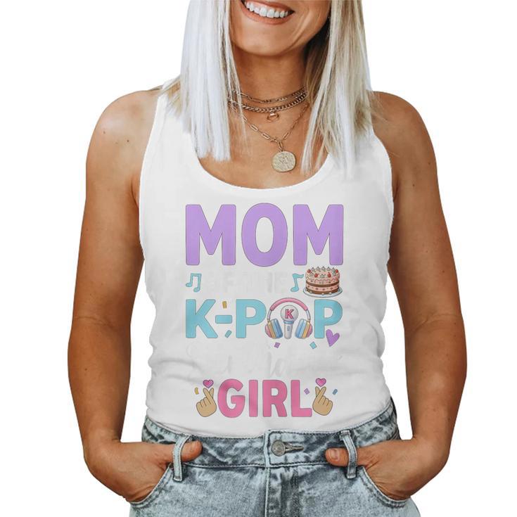 Mom Of The K-Pop Birthday Girl Women Tank Top