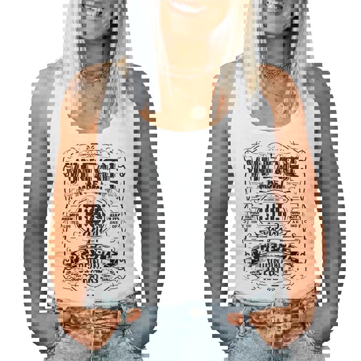 Vintage 1985 Classic 1985 Limited Edition Birthday レディースタンクトップ