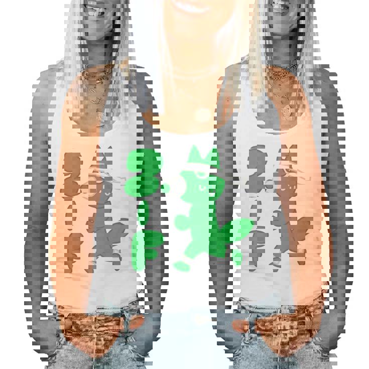 『グリッドマン ユニバース』ツツジ台高校 球技大会クラスｔシャツ「2年f組」（内海・六花・なみこ） レディースタンクトップ