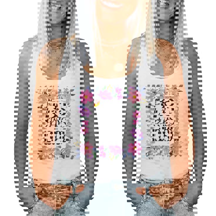 フローラル 93歳 誕生日プレゼント 男性 女性 93歳 愛用 レディースタンクトップ