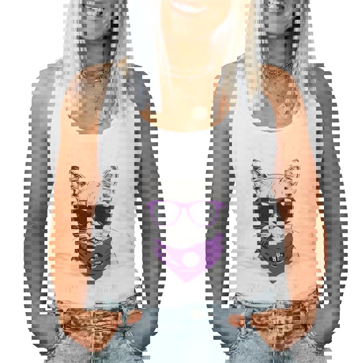 卒寿祝い ねこ サングラス 父 男性 女性 母 猫好き 卒寿 お祝い 90歳 おもしろ おもろい かっこいい レディースタンクトップ