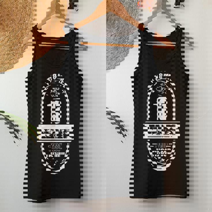 13歳の誕生日プレゼント 男の子 女の子 10代 13歳 レトロ 2007年 レディースタンクトップ 面白い贈り物