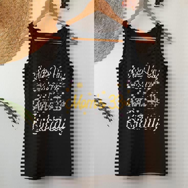 33 歳 母の誕生日 It's My Mom's 33Rd Birthday 長袖tシャツ レディースタンクトップ 面白い贈り物