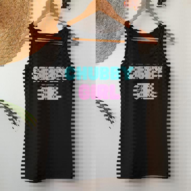 Chubby Girl 長袖tシャツ レディースタンクトップ 面白い贈り物