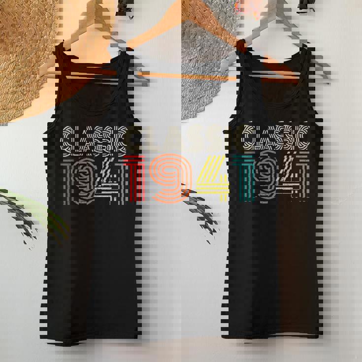 Classic 1941Intage 1941 Womenintage Year Birthday レディースタンクトップ 面白い贈り物