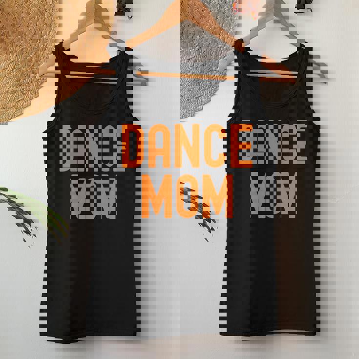 Dance Mom Orange Matching Parents レディースタンクトップ 面白い贈り物
