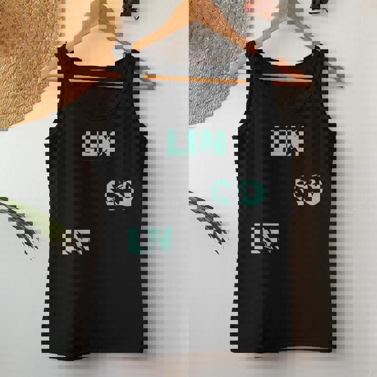 Flower City Usa リンカーン レディースタンクトップ 面白い贈り物