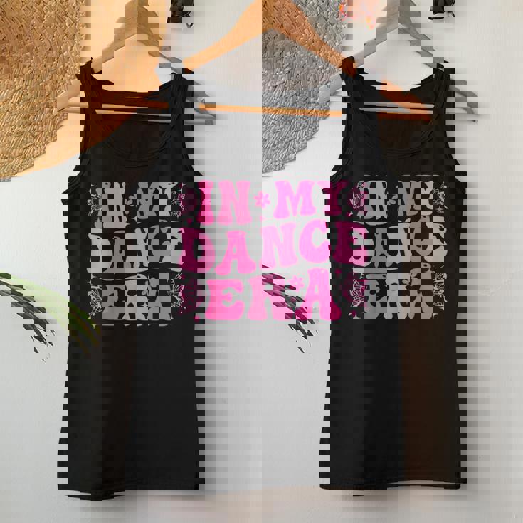 Groovy In My Dance Era バレエダンサー レディースタンクトップ 面白い贈り物