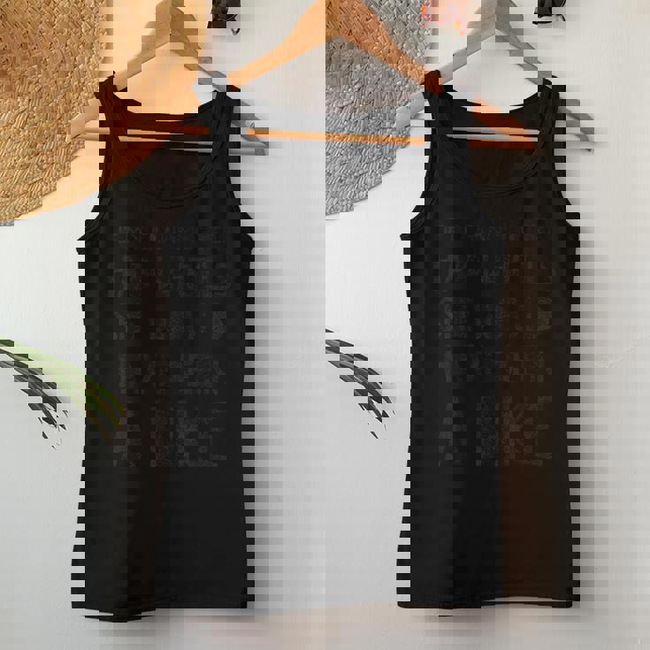 If My Grandma Had Wheelshe Would Have Been A Bike レディースタンクトップ 面白い贈り物