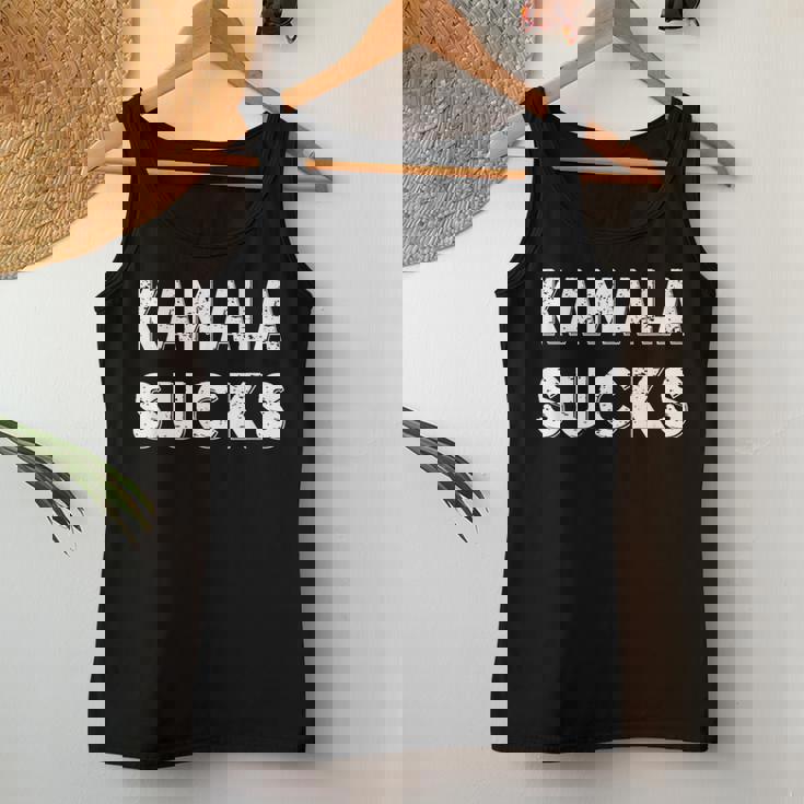 Kamalaucks Kamala Harrisucks And Women レディースタンクトップ 面白い贈り物