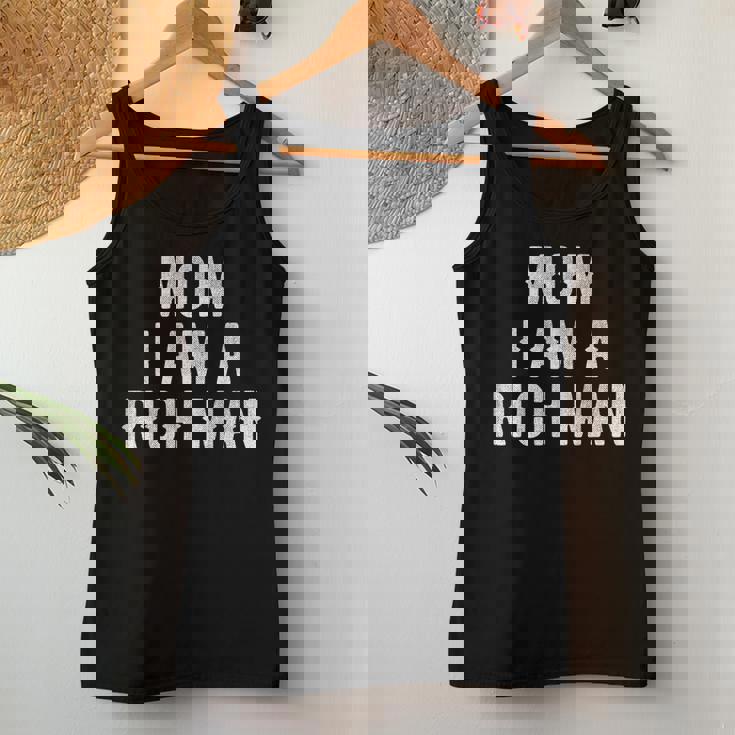 Mom I Am A Rich Man 面白い レディースタンクトップ 面白い贈り物