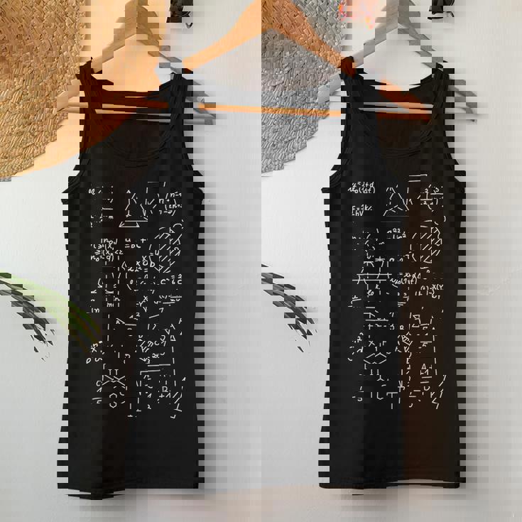Nerd メンズ 数学 数学 面白い 女性 子供 学生 レディースタンクトップ 面白い贈り物