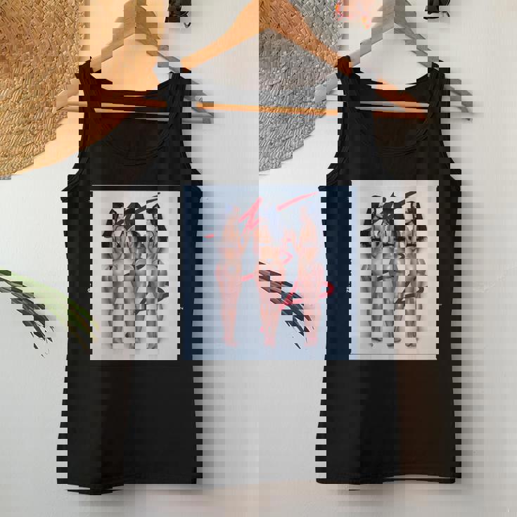 Pinup Girl 男性用 「Seeing Triple」 長袖tシャツ レディースタンクトップ 面白い贈り物