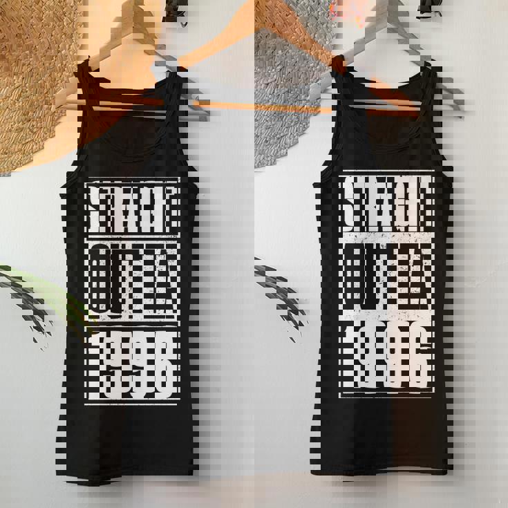 Straight Outta 1996 Womenintage 1996 Birth Of Birthday 長袖tシャツ レディースタンクトップ 面白い贈り物