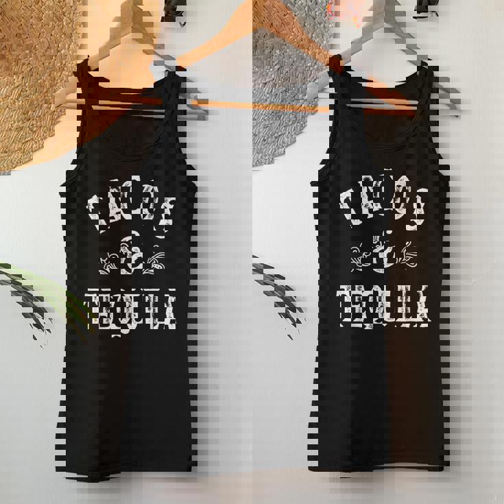 Tacos And Tequila Cinco De Mayo メンズ レディース メキシカン ドリンク レディースタンクトップ 面白い贈り物