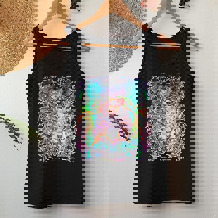 TokiOFlower オリジナルデザイン レディースタンクトップ 面白い贈り物