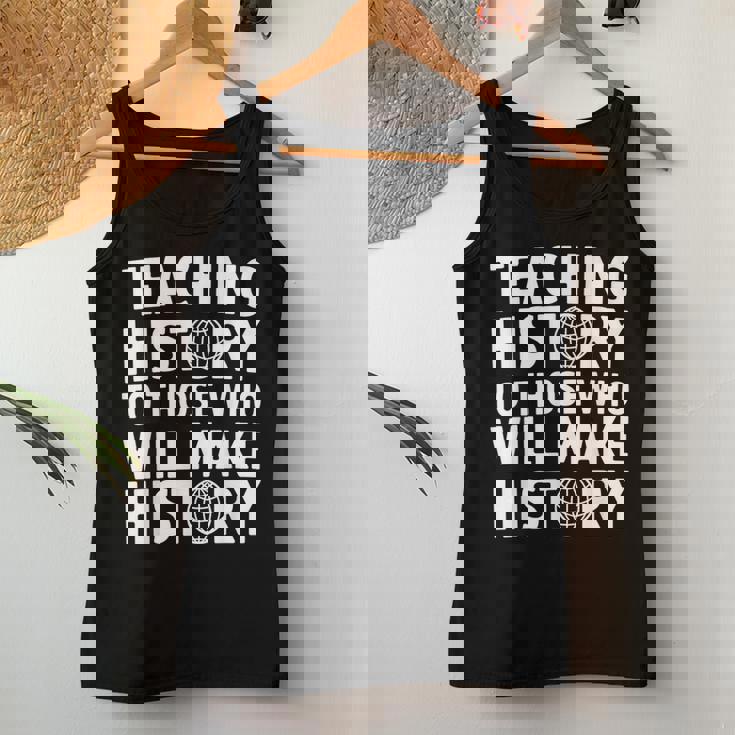 History Teacher Appreciation Teachingocialtudies レディースタンクトップ 面白い贈り物