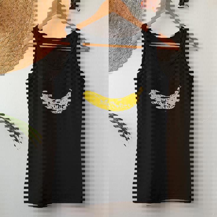 Vintage Dolce And Banana Novelty Graphic & Cool s レディースタンクトップ 面白い贈り物