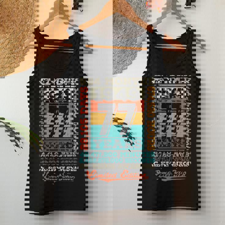 ヴィンテージ 1949 ギフト 男性 女性 長寿祝い 1949年生まれ 喜寿祝い ユニークな誕生日プレゼント 長袖tシャツ レディースタンクトップ 面白い贈り物