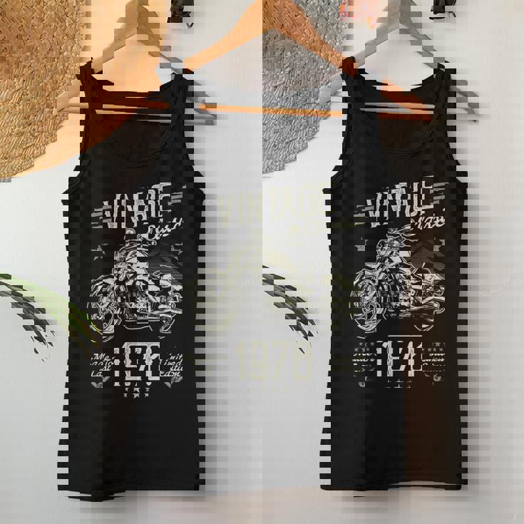 ヴィンテージ 1970 55 歳の誕生日プレゼント 男性 女性 55 歳 レディースタンクトップ 面白い贈り物