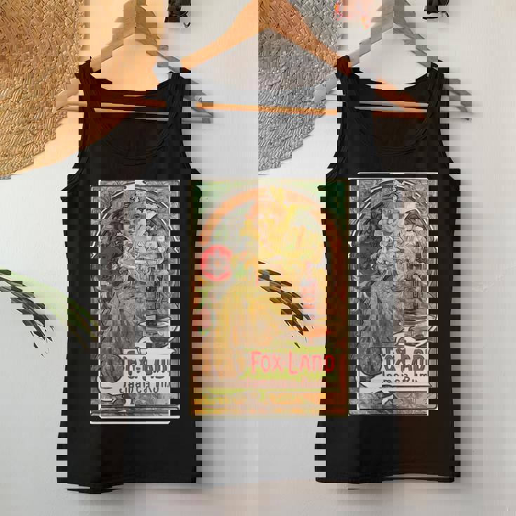 ヴィンテージ ジャマイカ ラム広告ポスター 女の子 アルフォンスミュシャ 長袖tシャツ レディースタンクトップ 面白い贈り物