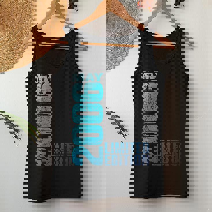 ヴィンテージ2006年5月18歳の男の子の女の子18歳の誕生日 レディースタンクトップ 面白い贈り物