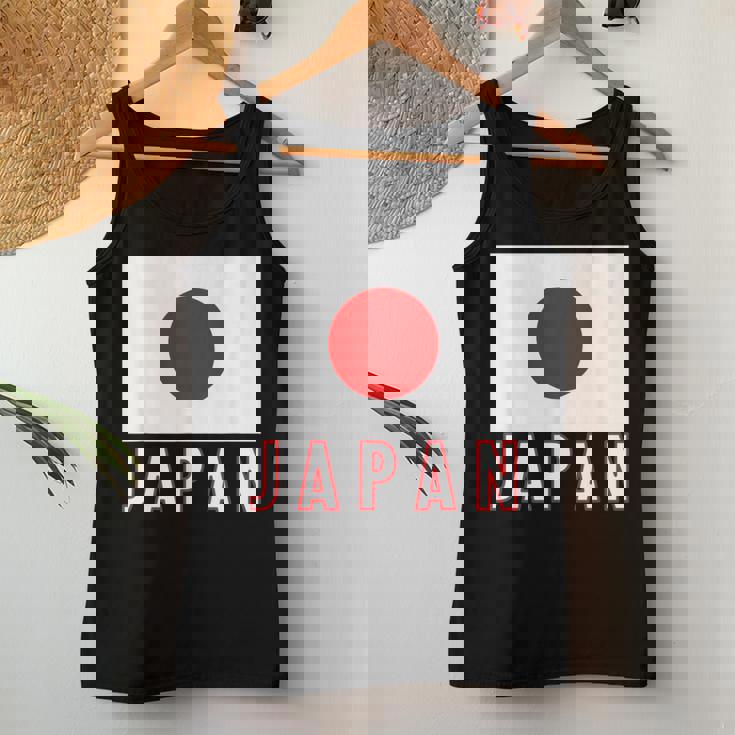 日本の国旗 男性 女性 キッズ レディースタンクトップ 面白い贈り物