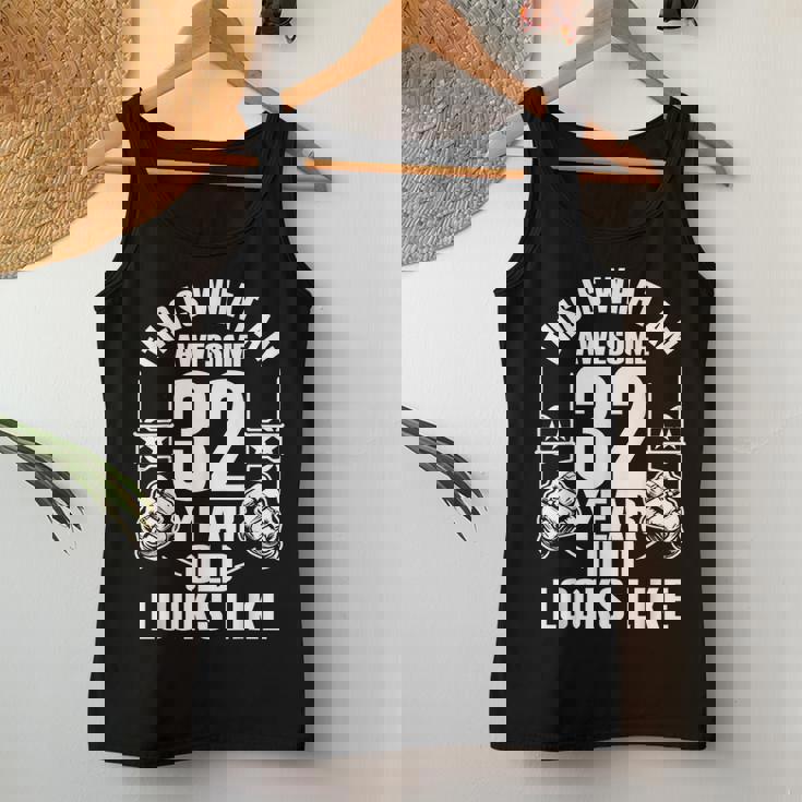 男性、女性、32歳の誕生日への32歳の誕生日プレゼント レディースタンクトップ 面白い贈り物