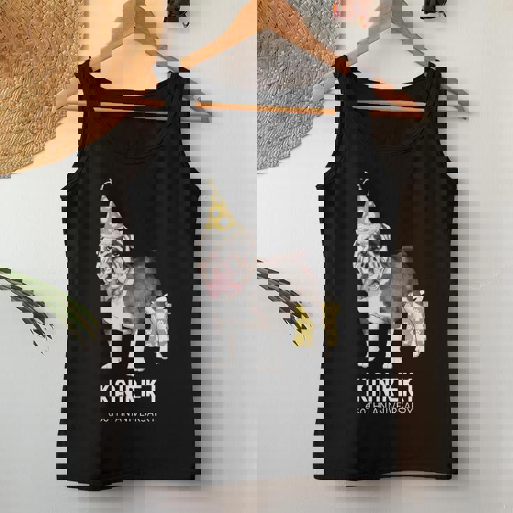 還暦祝い 犬好き 男性 女性 父 母 還暦 お祝い 60歳 かわいい 犬 ブルドッグ おしゃれ おもしろ 長袖tシャツ レディースタンクトップ 面白い贈り物