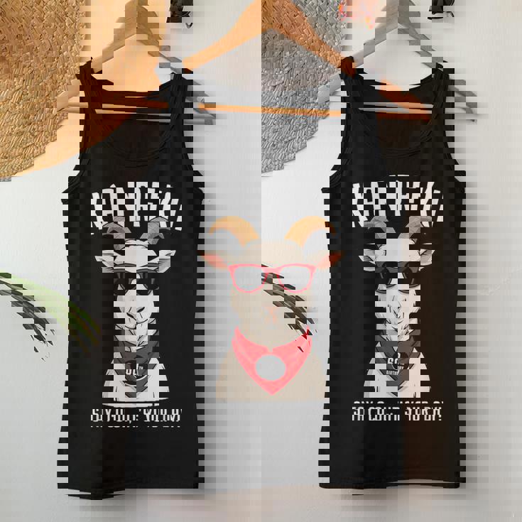 還暦祝い 羊 ひつじ やぎ好き 干支 父 男性 女性 還暦 お祝い 60歳 おもしろ おもろい レディースタンクトップ 面白い贈り物