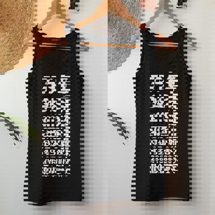 面白い79歳の誕生日の古いメーター 面白い79歳のギフト 女性 男性 面白い電卓 79歳の誕生日のギフト 長袖tシャツ レディースタンクトップ 面白い贈り物