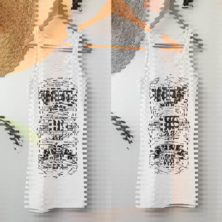 Vintage 1985 Classic 1985 Limited Edition Birthday レディースタンクトップ 面白い贈り物