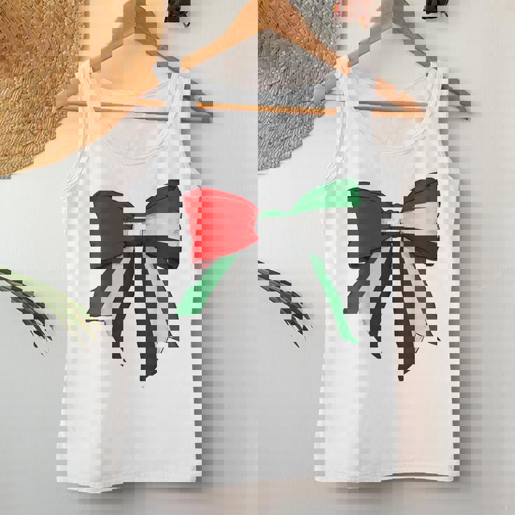 アラブ首長国連邦 首長国連邦 Uae 国旗 女の子 コケットリボン レディースタンクトップ 面白い贈り物