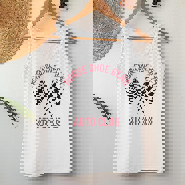 馬 靴 曲がり 自動車 クラブ ファン 男性 女性 大人 子供 レディースタンクトップ 面白い贈り物