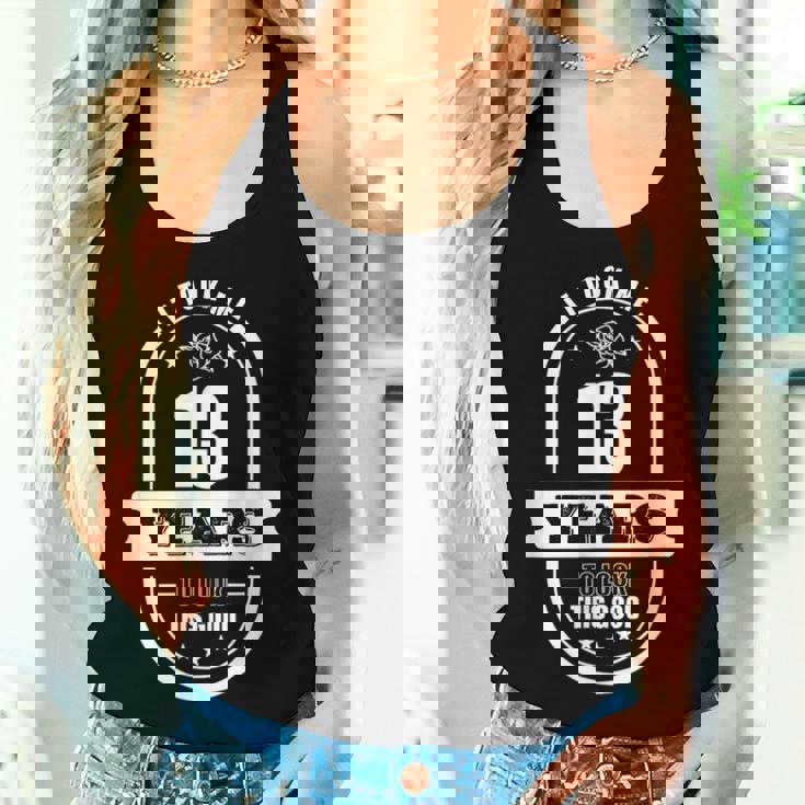 13歳の誕生日プレゼント 男の子 女の子 10代 13歳 レトロ 2007年 レディースタンクトップ 彼女への贈り物