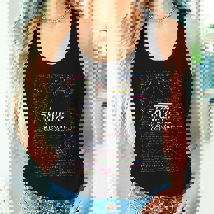 32誕生日 男の子 女の子 面白い 数学 平方根 1024 32年 レディースタンクトップ 彼女への贈り物