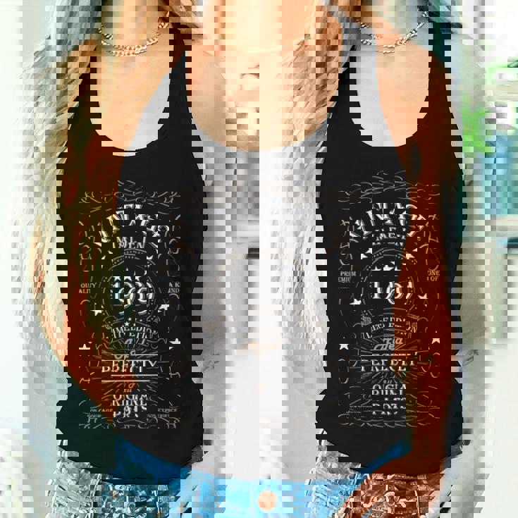 57 歳の誕生日レトロ限定版男性女性ヴィンテージ 1969 レディースタンクトップ 彼女への贈り物