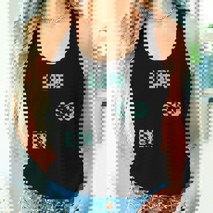 Flower City Usa リンカーン レディースタンクトップ 彼女への贈り物