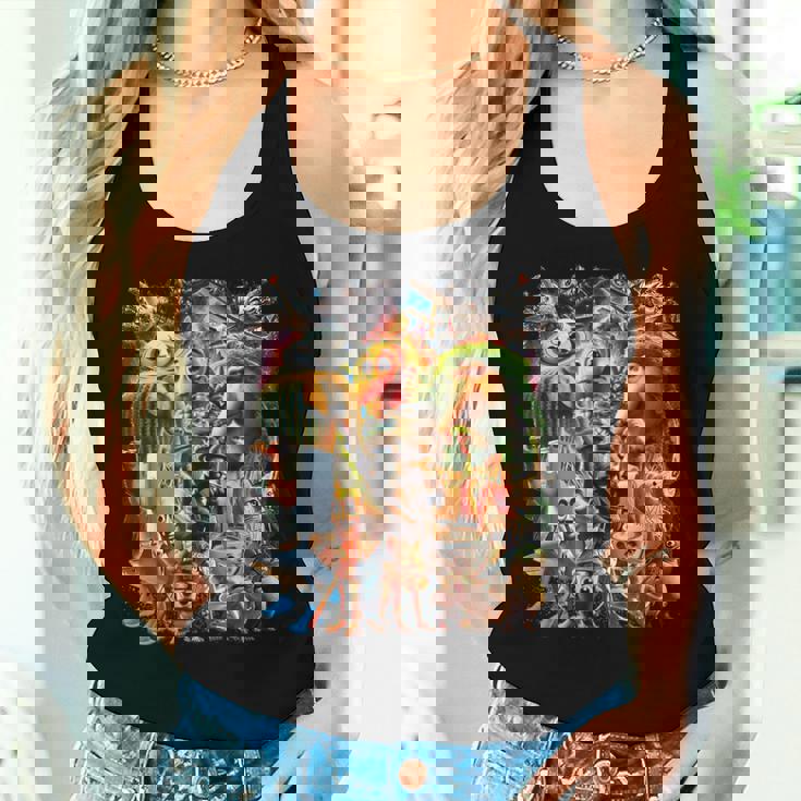 Italian-Brainrot Ai生成動物 Z世代 男性 女性 若者 レディースタンクトップ 彼女への贈り物