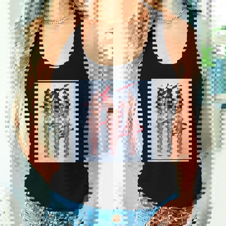 Pinup Girl 男性用 「Seeing Triple」 長袖tシャツ レディースタンクトップ 彼女への贈り物