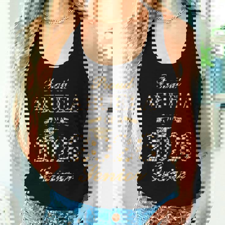 Proud Abuela Of A 2026 シニア 卒業 長袖tシャツ レディースタンクトップ 彼女への贈り物