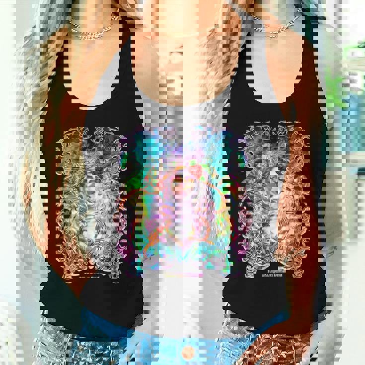 TokiOFlower オリジナルデザイン レディースタンクトップ 彼女への贈り物