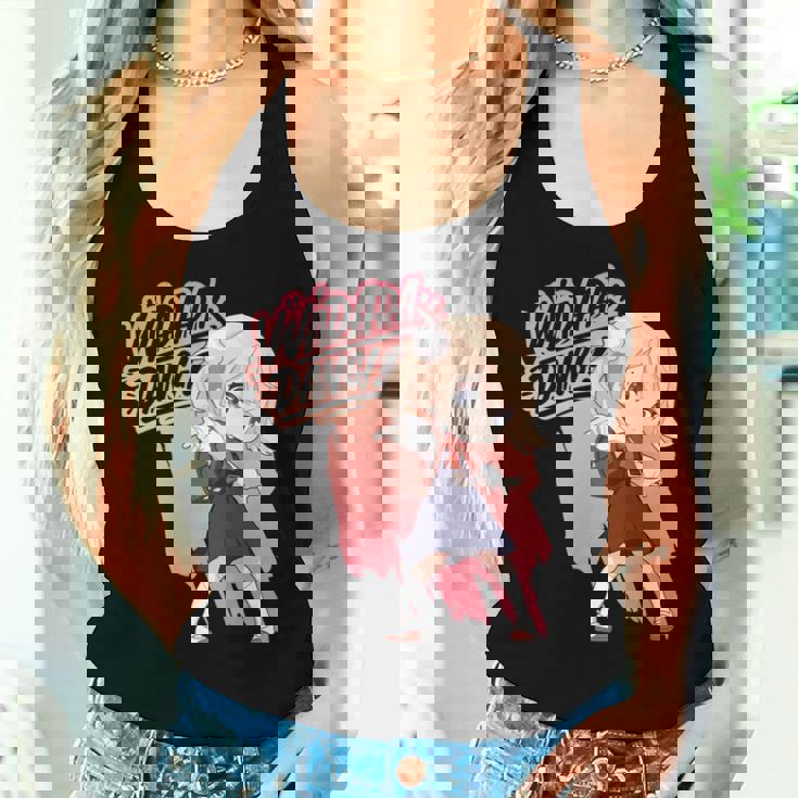 和田ダン しぐれ うい ロリ ダンス ダンス アニメ 女の子 長袖tシャツ レディースタンクトップ 彼女への贈り物