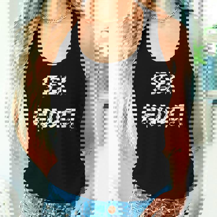 変態セックス依存症 ノベルティギフト ホットな妻 セクシー 女性 男性 レディースタンクトップ 彼女への贈り物