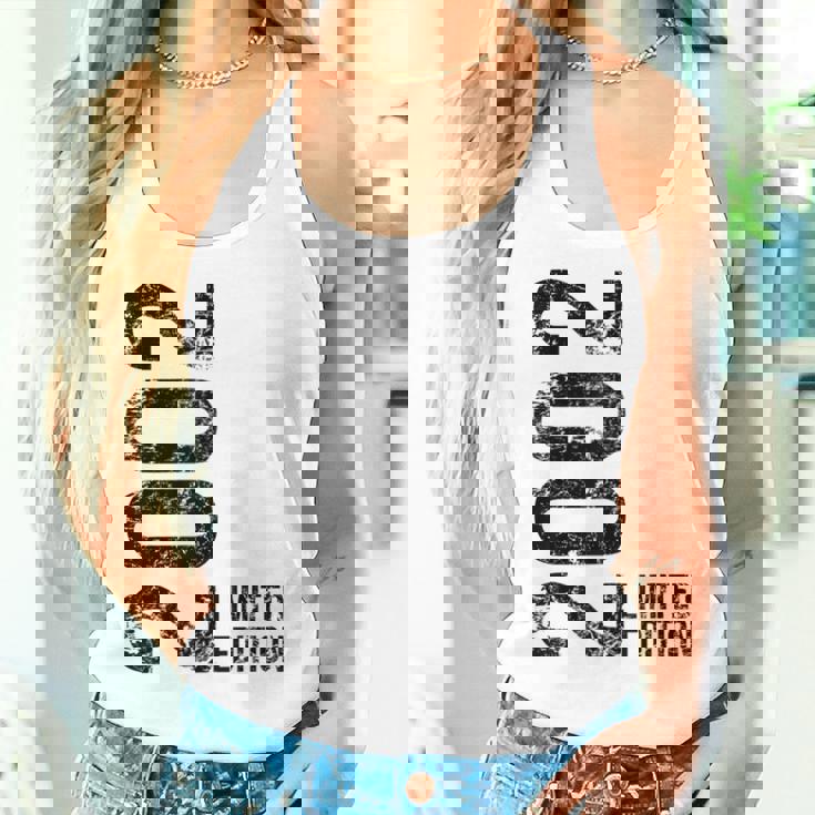 限定 24 歳の誕生日男性版女性 24 歳 2002 ギフト レディースタンクトップ 彼女への贈り物