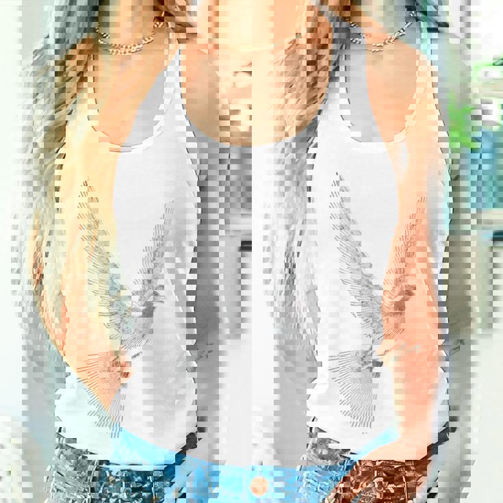 鳩 動物 男性 女性 モチーフ 恋人 自由 デザイン 平和 レディースタンクトップ 彼女への贈り物