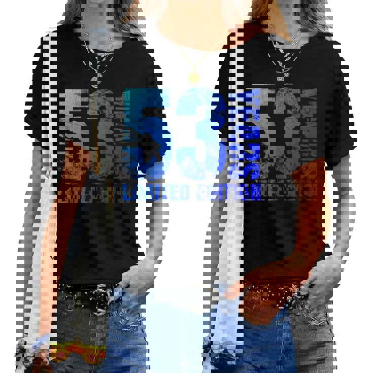 53歳 男性 ギフト 53歳 誕生日プレゼント 女性用 レディースTシャツ