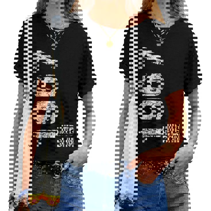 58歳の誕生日 男性 女性 58歳 1967年 誕生日プレゼント レディースTシャツ