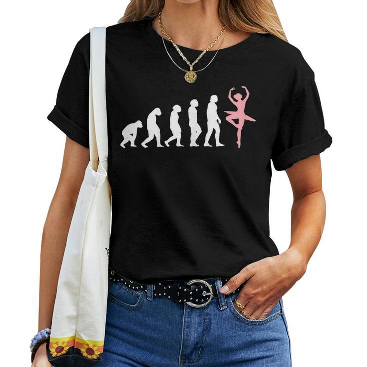 Ballet Danse Danseuse Laie Classique Ballet Fille Cadeau T-shirt femme