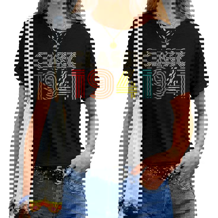 Classic 1941Intage 1941 Womenintage Year Birthday レディースTシャツ